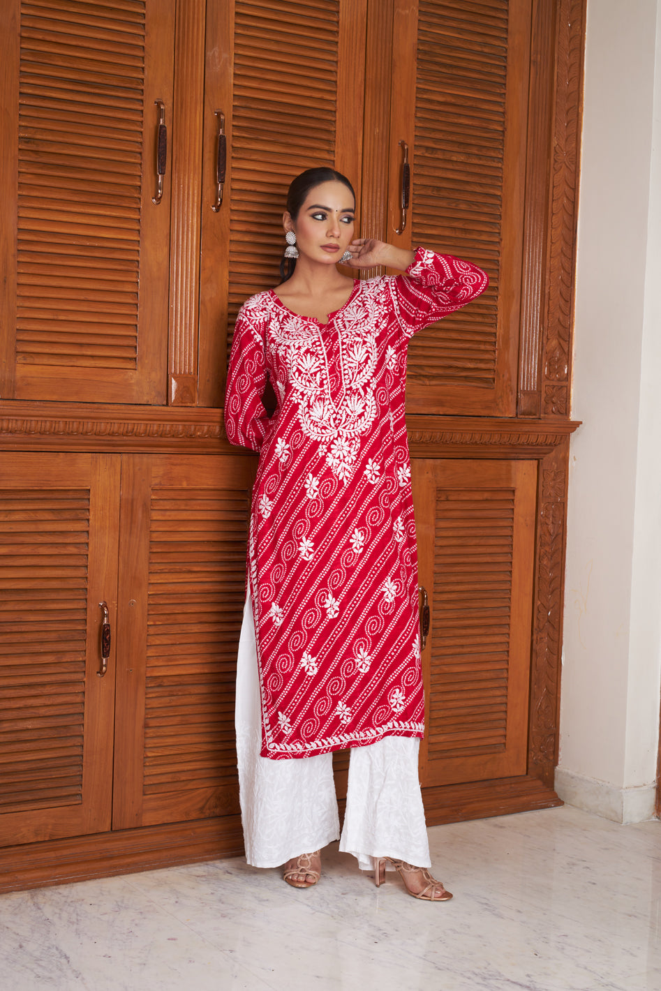 Inaaya Rayon Jaipuri Kurti