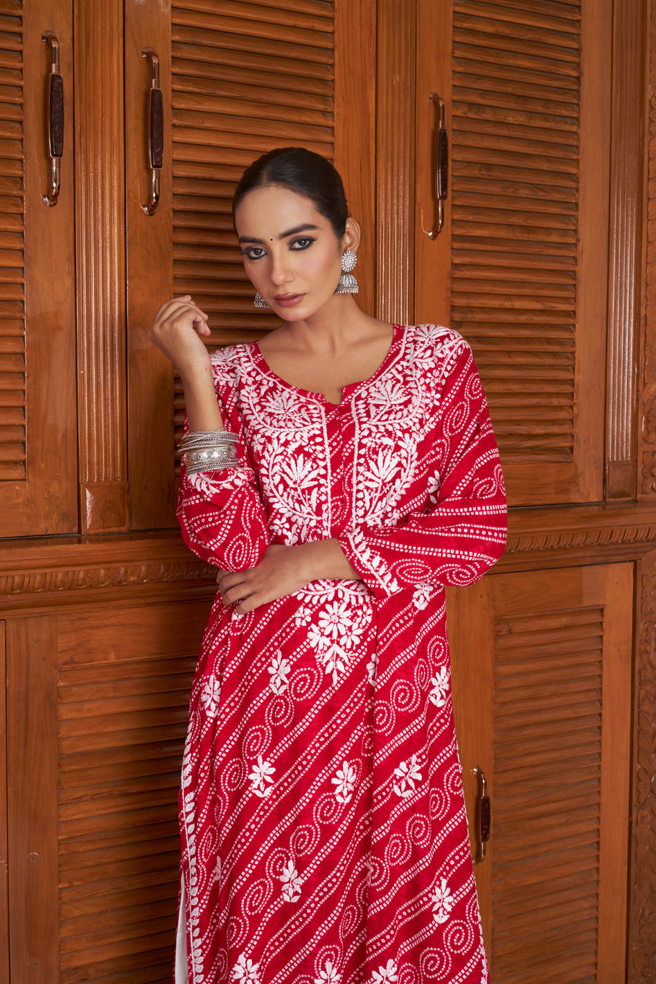 Inaaya Rayon Jaipuri Kurti