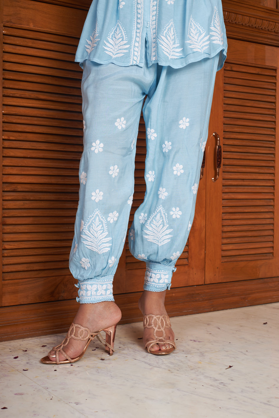 Nyra Pure Muslin Co-ord Set