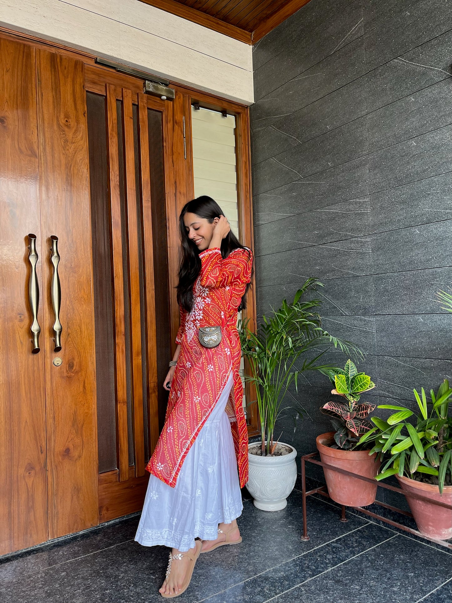 Aarvi lahariya kurta
