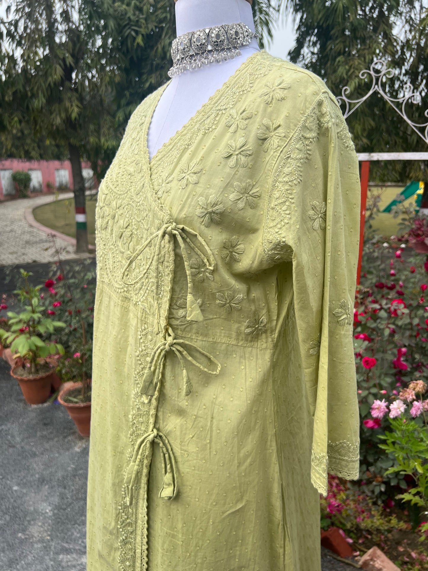 Farhana ombré Angarkha