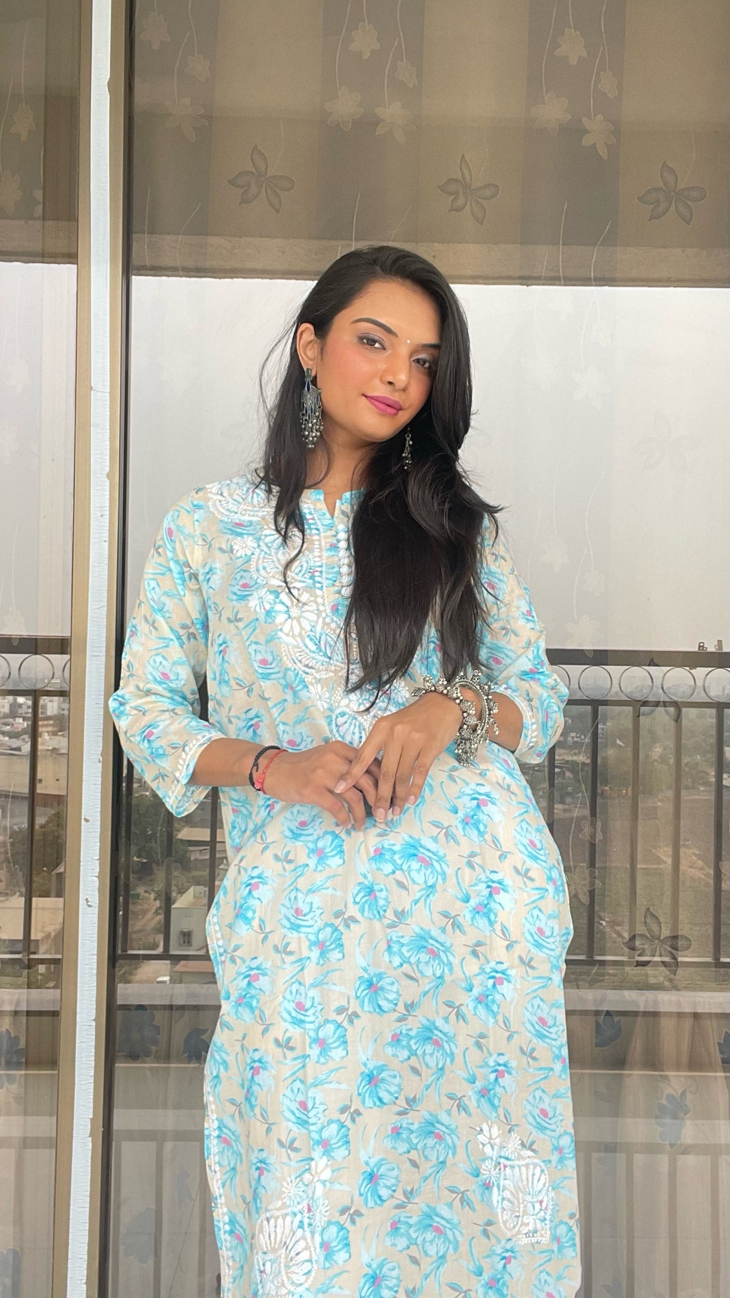 Leela mulmul cotton kurta