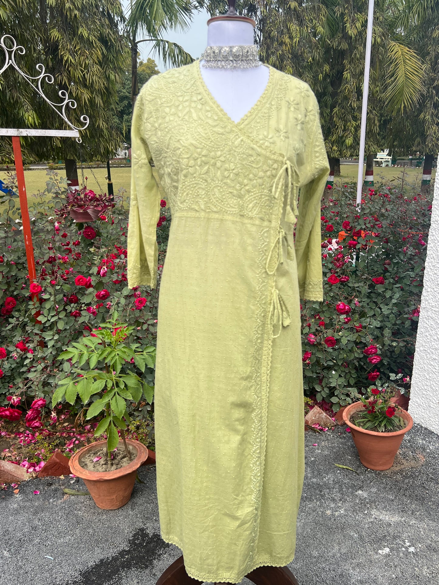 Farhana ombré Angarkha