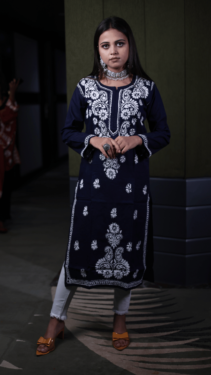 Hania cotton kurti