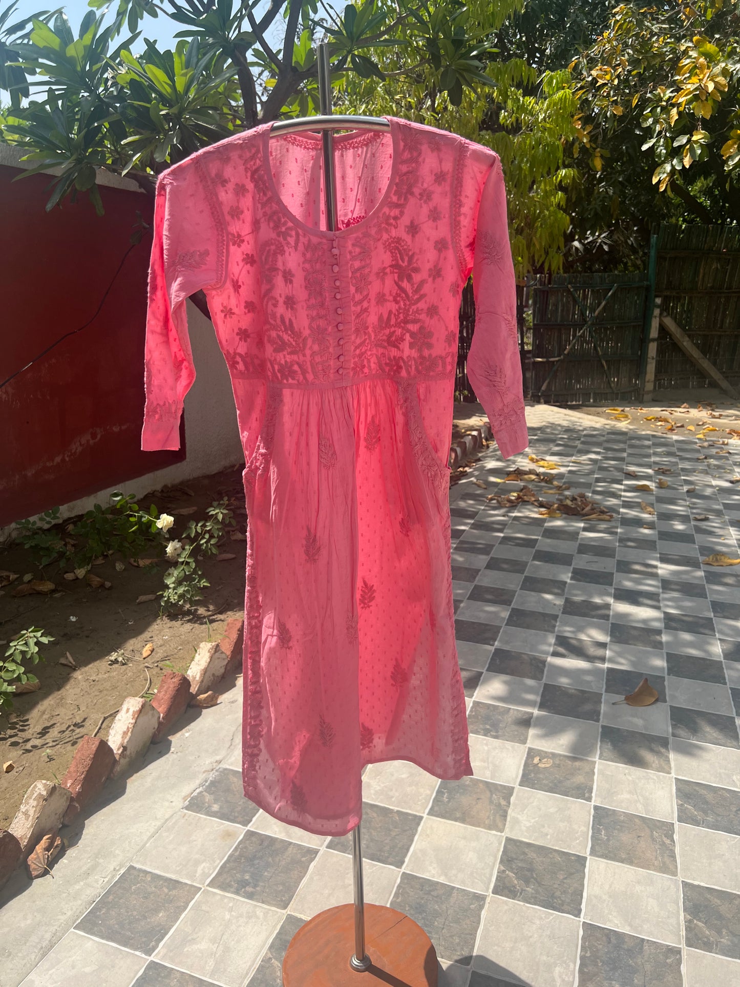 Arya Dobby cotton kurta