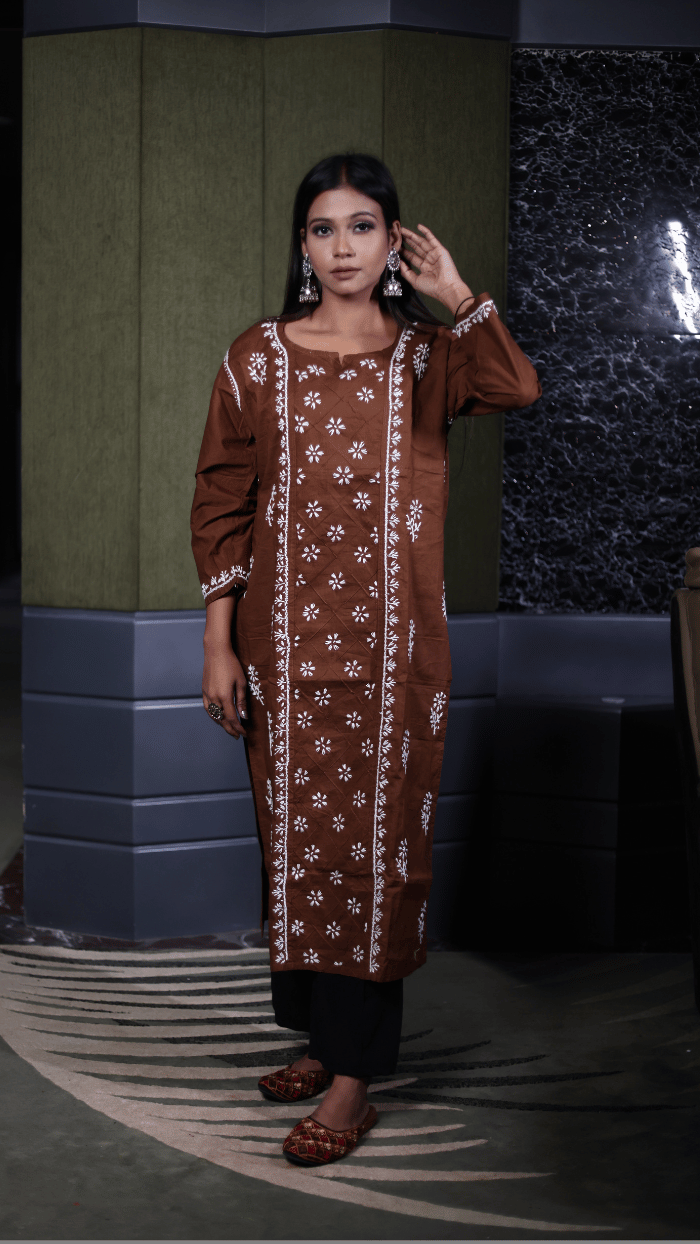 Hania cotton kurti