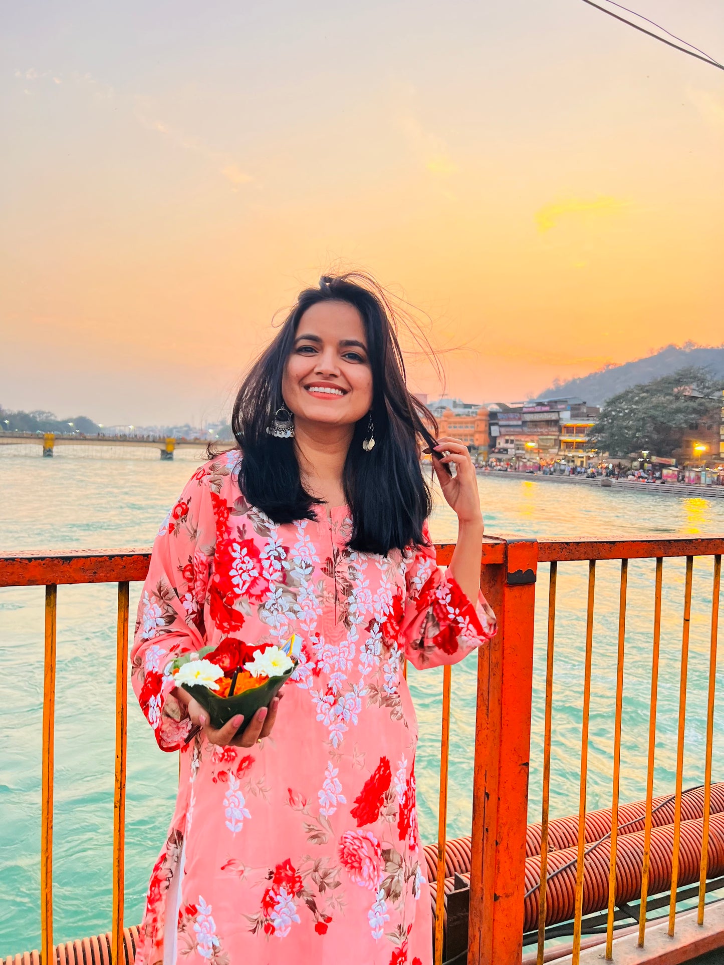 Jasmine Floral kurta