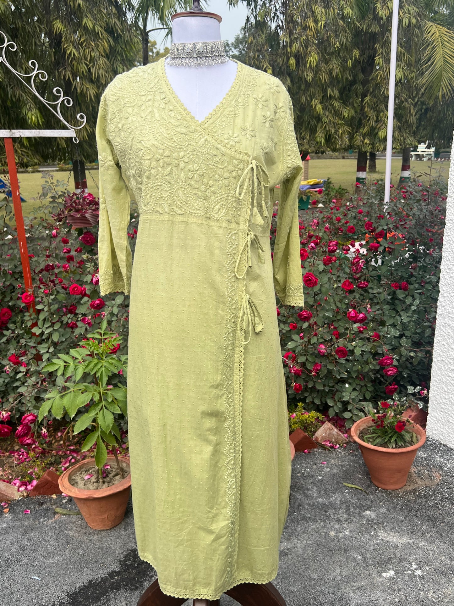 Farhana ombré Angarkha