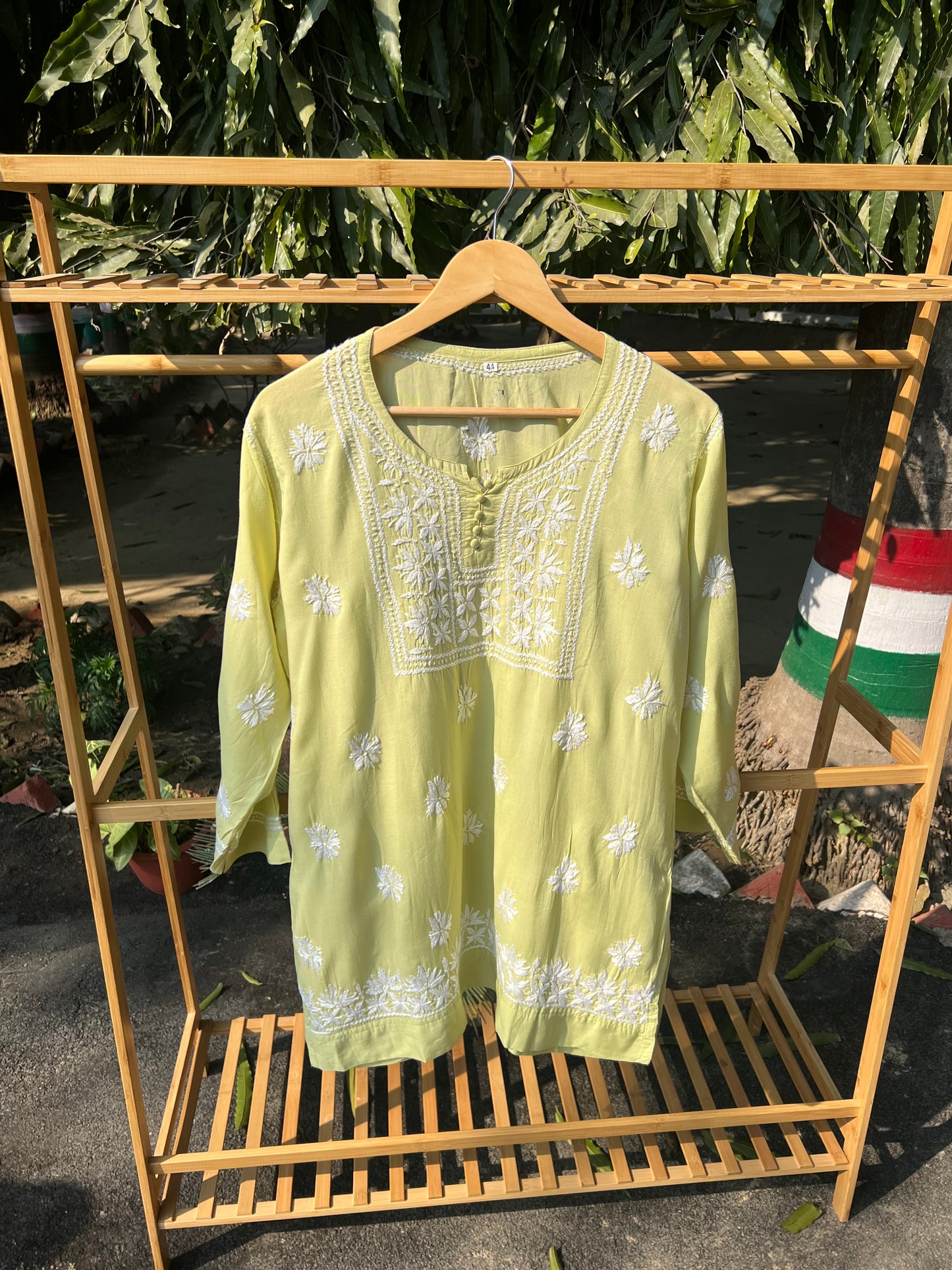 Arunya short modal kurti