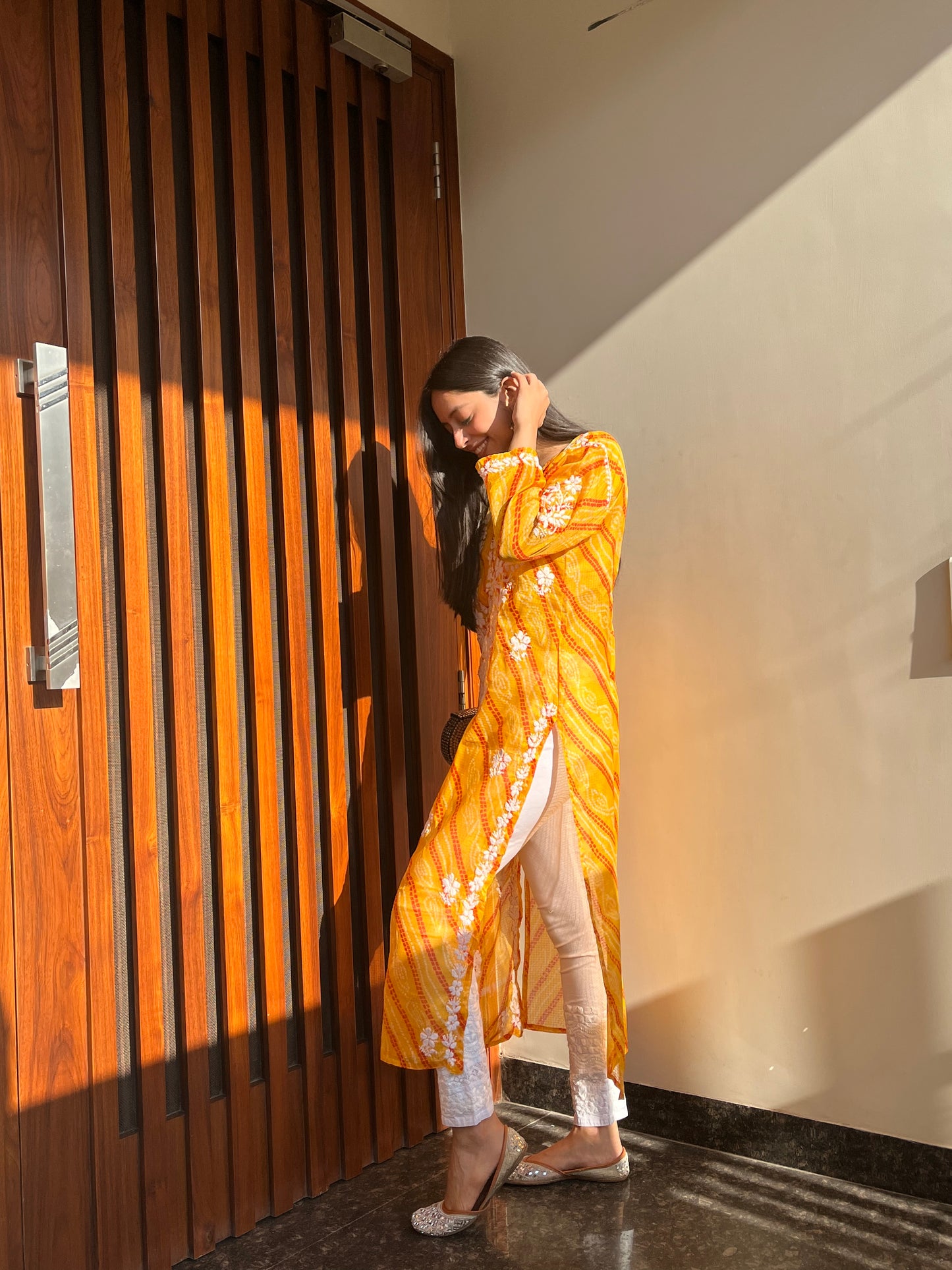 Jaipuri Kota lahariya kurti