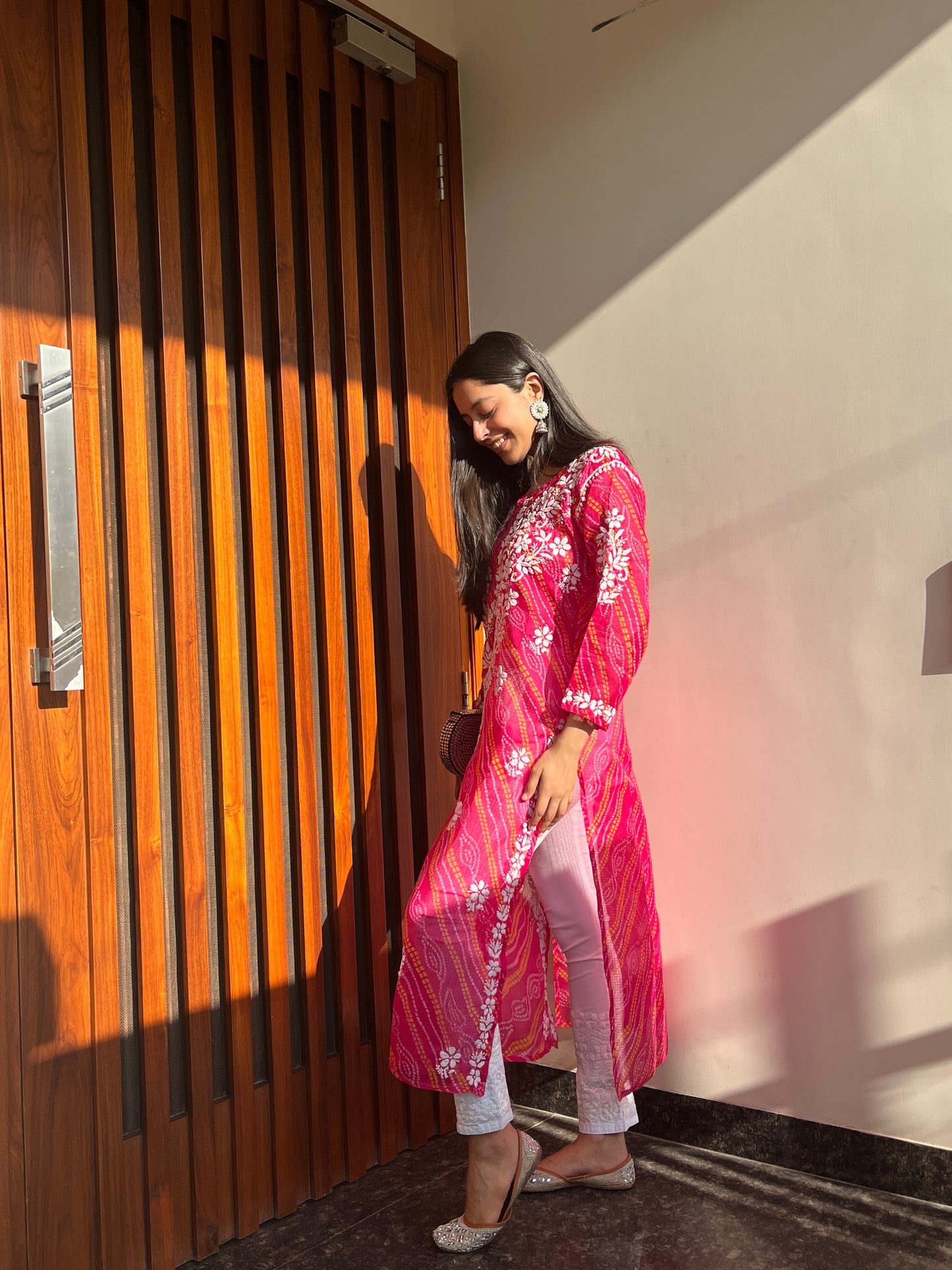 Jaipuri Kota lahariya kurti