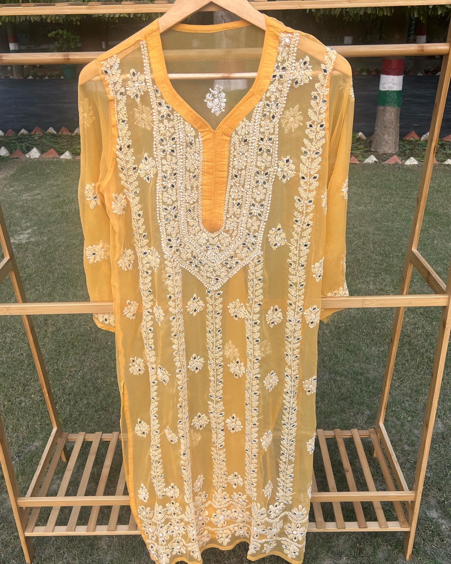 Sitara Mirror Kurti