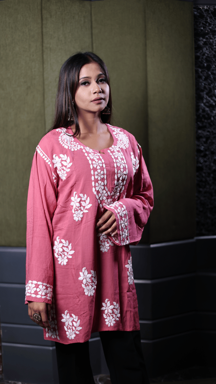Arunya short modal kurti