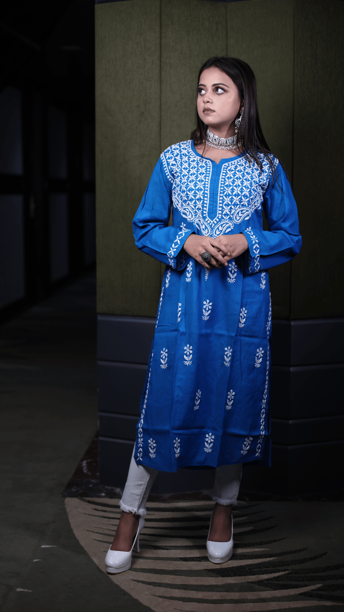 Hania cotton kurti