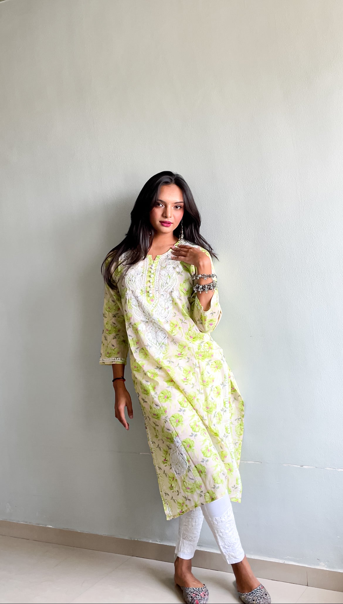 Leela mulmul cotton kurta