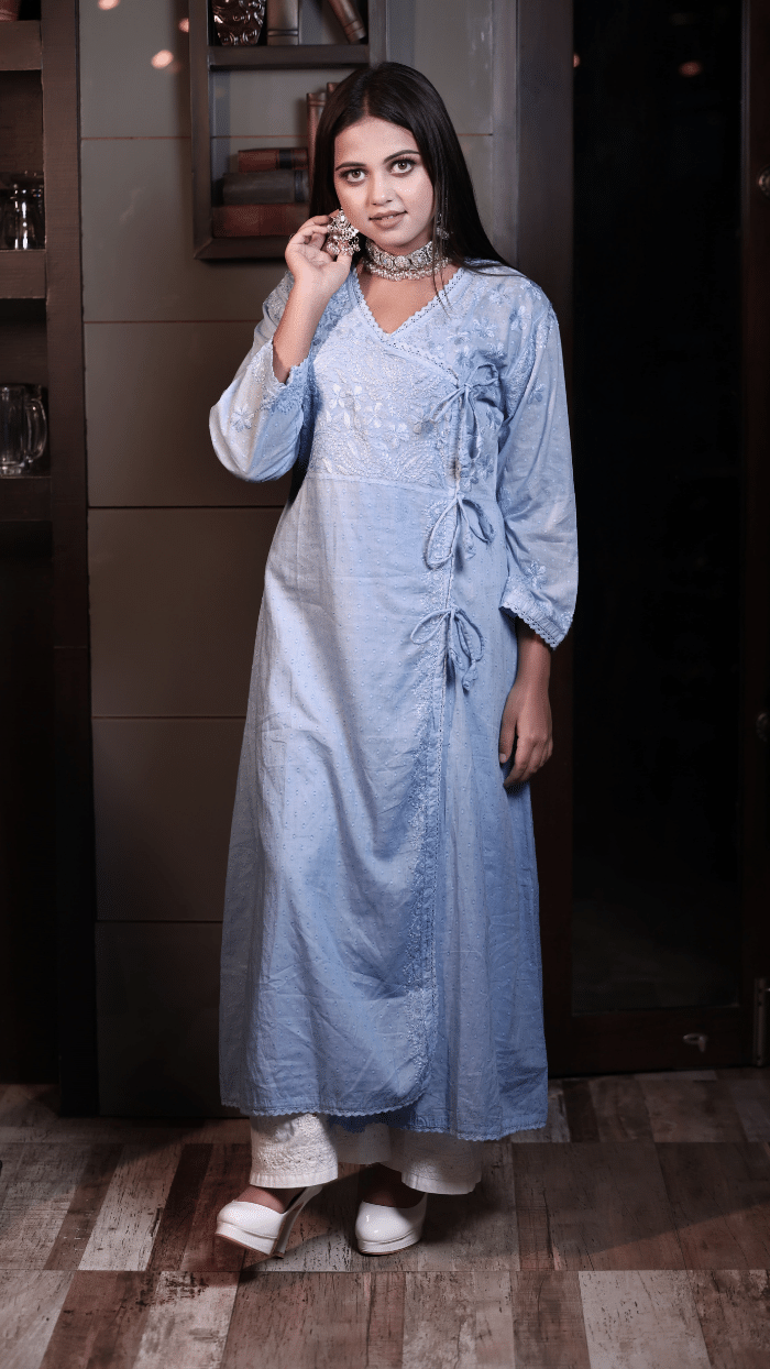 Farhana ombre angarkha
