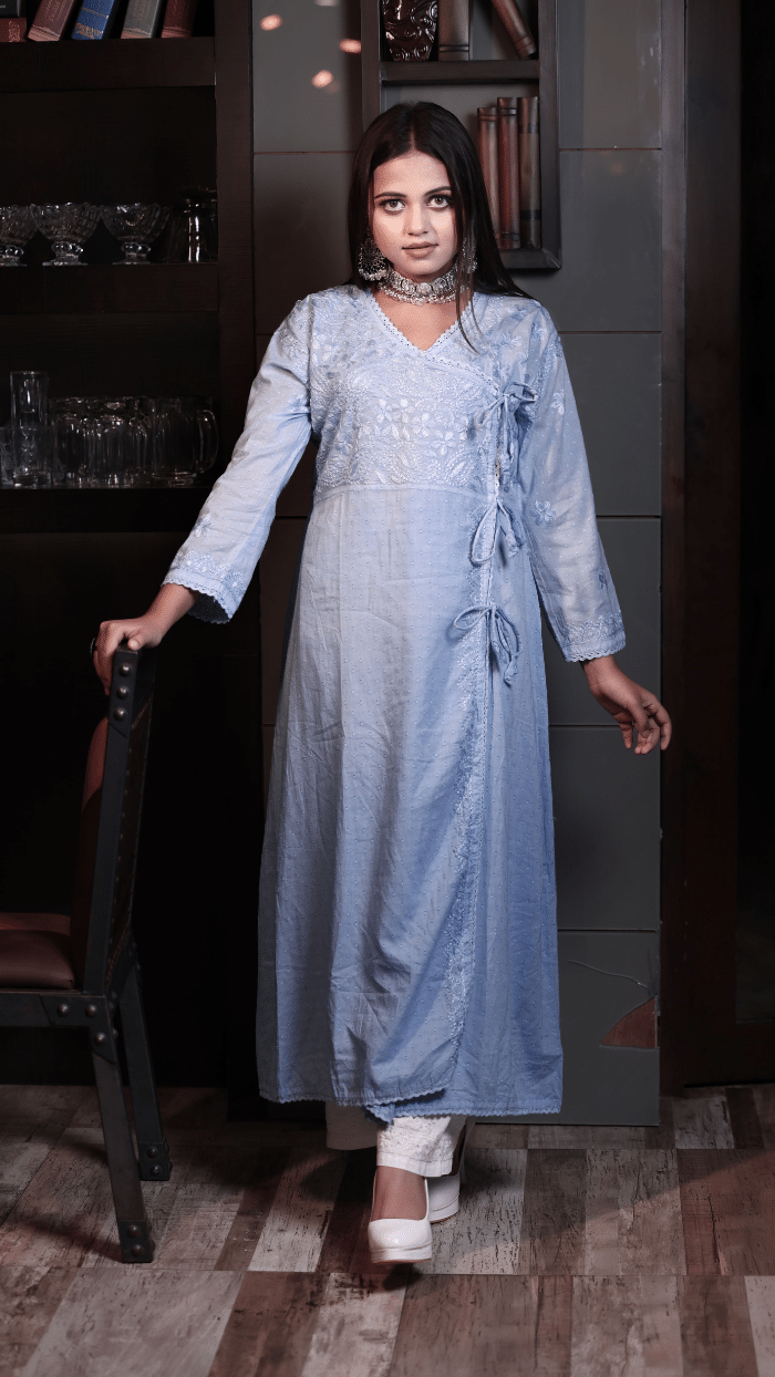 Farhana ombre angarkha