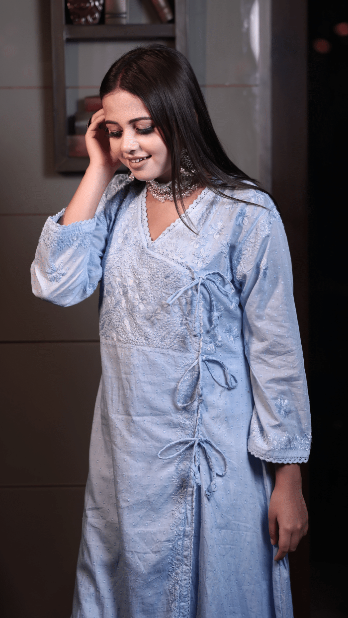 Farhana ombre angarkha