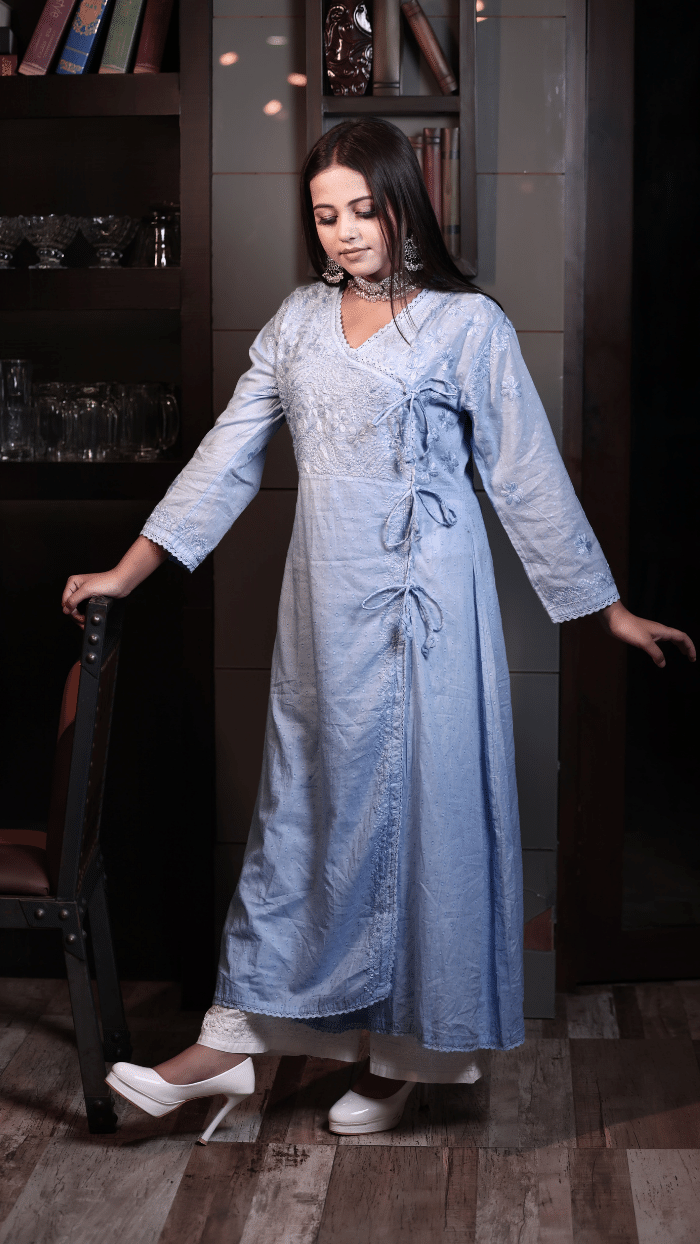 Farhana ombre angarkha