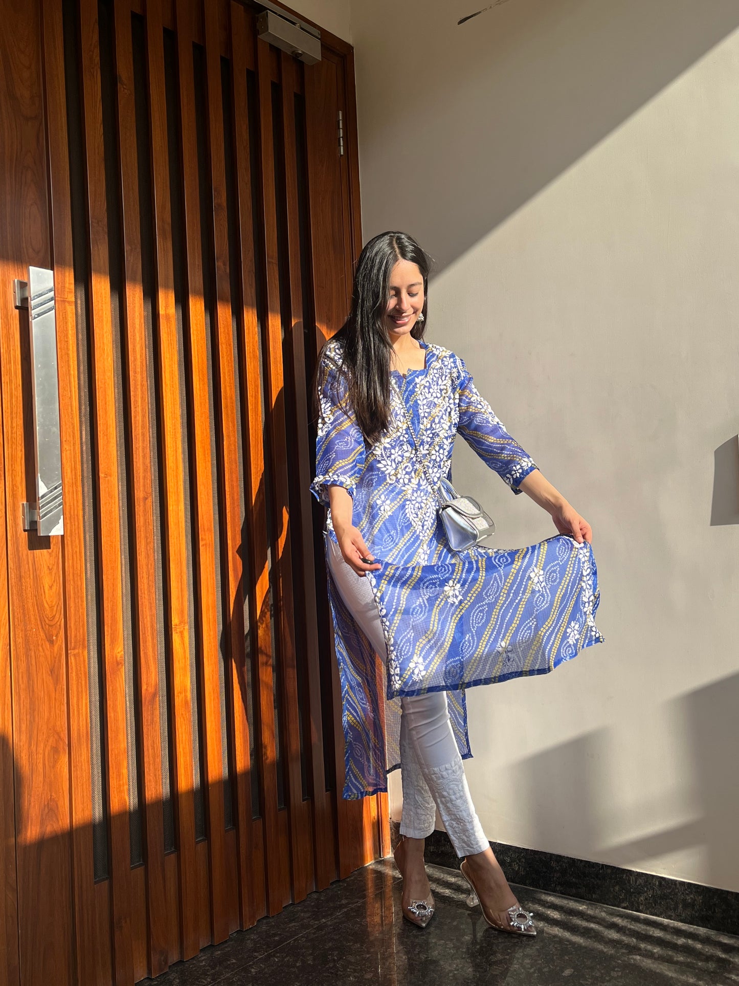 Jaipuri Kota lahariya kurti