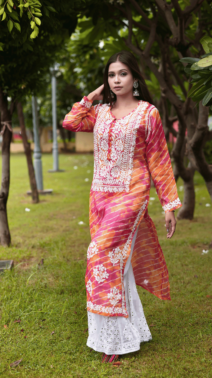 Aayat kota lehariya kurta