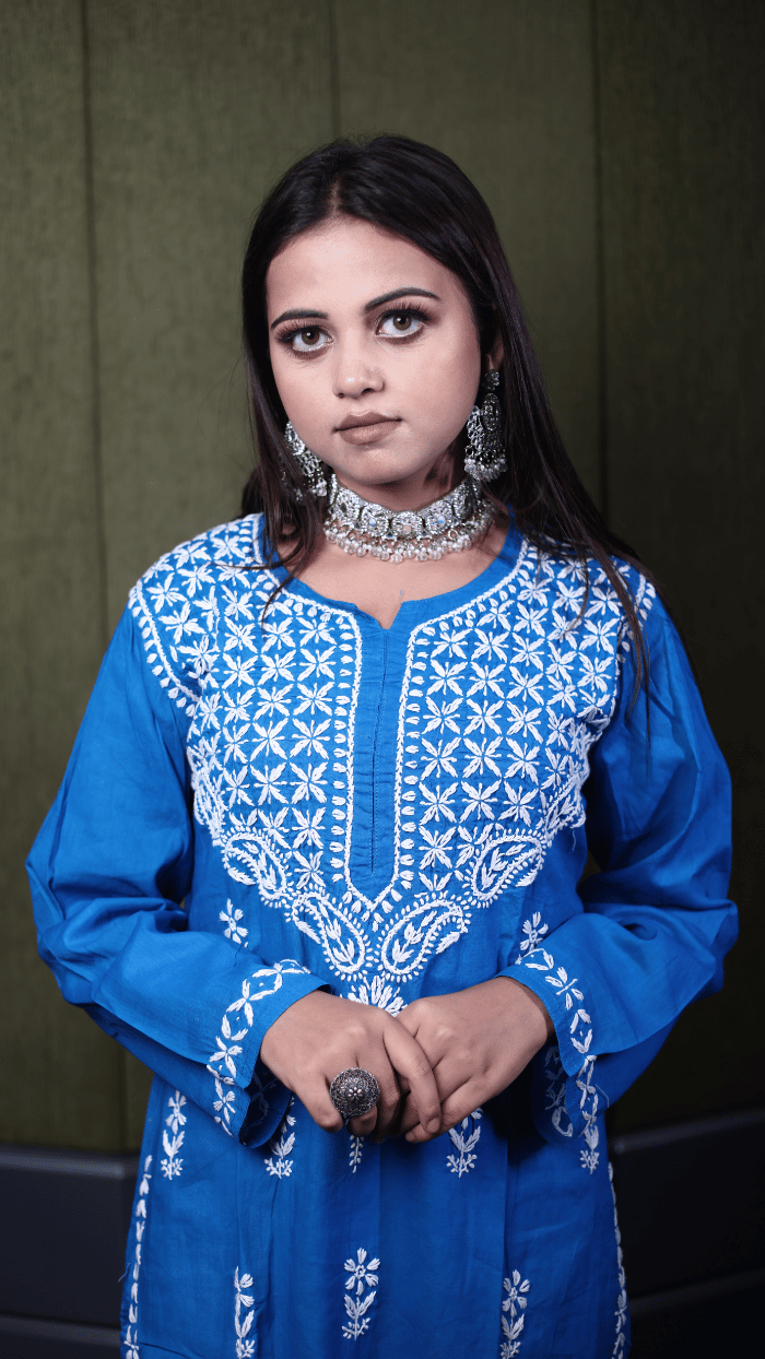 Hania cotton kurti