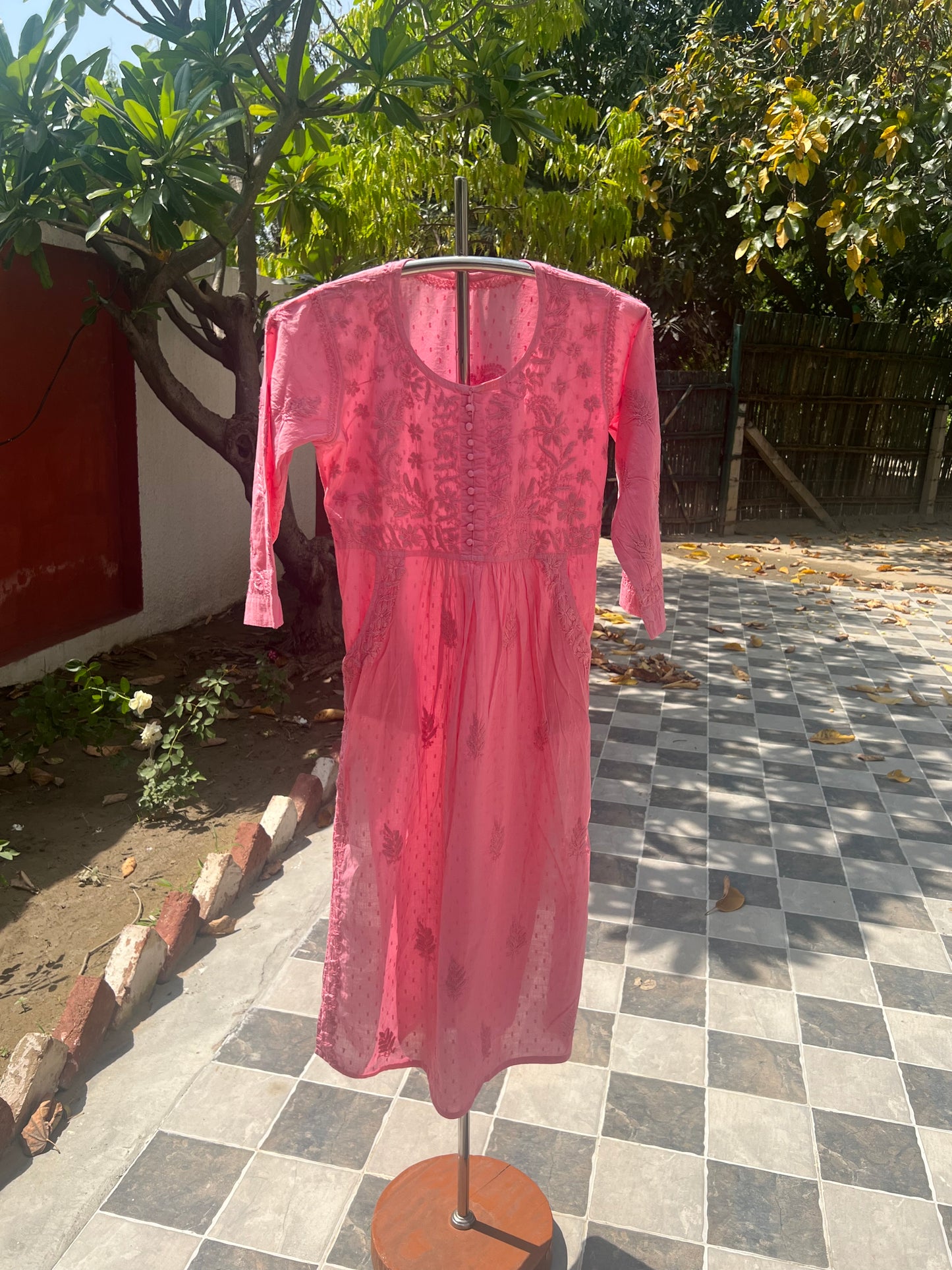 Arya Dobby cotton kurta