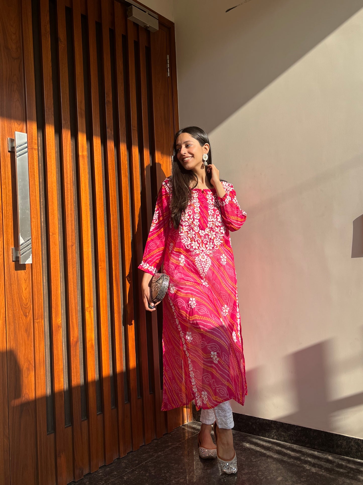 Jaipuri Kota lahariya kurti