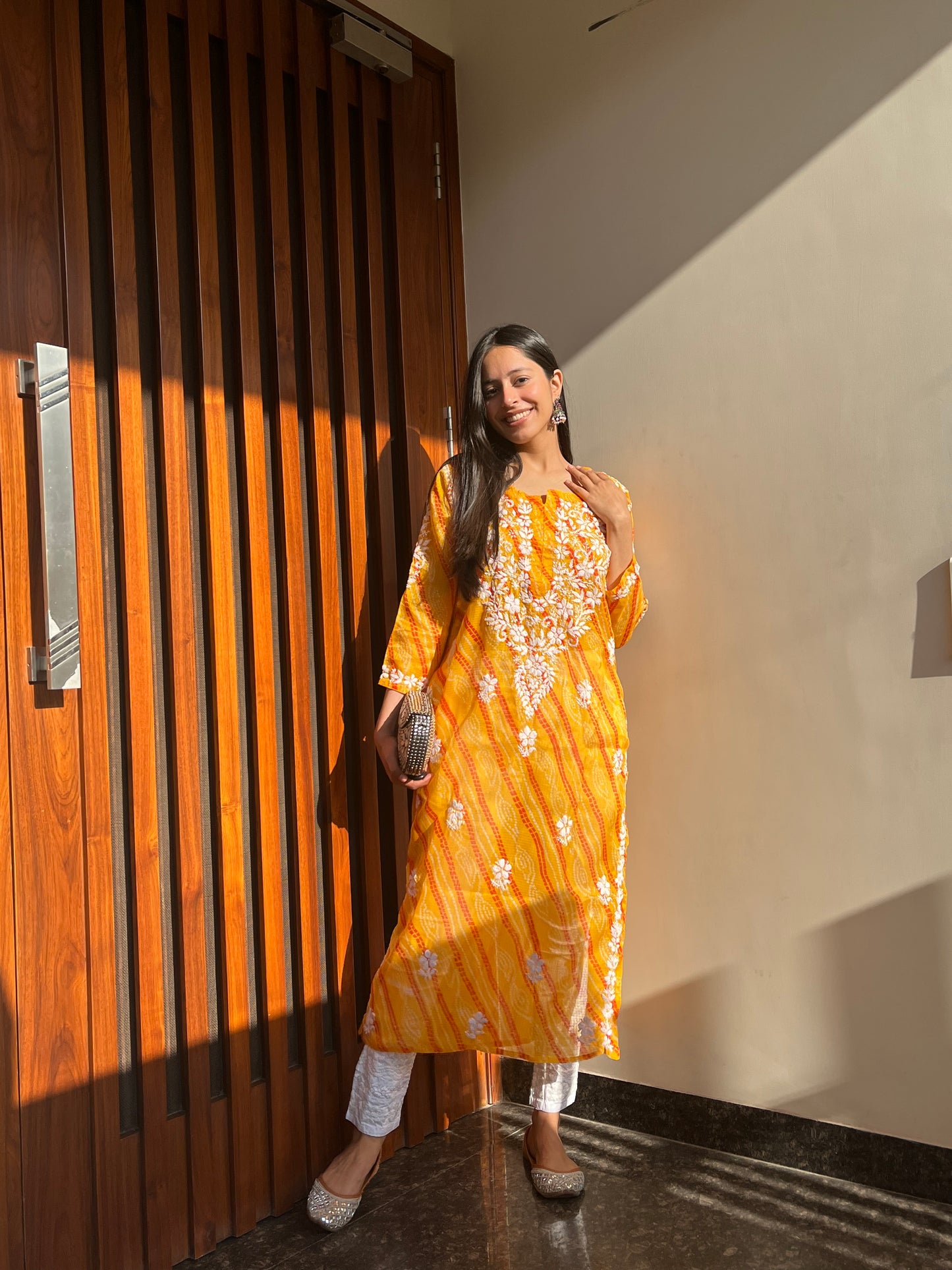 Jaipuri Kota lahariya kurti