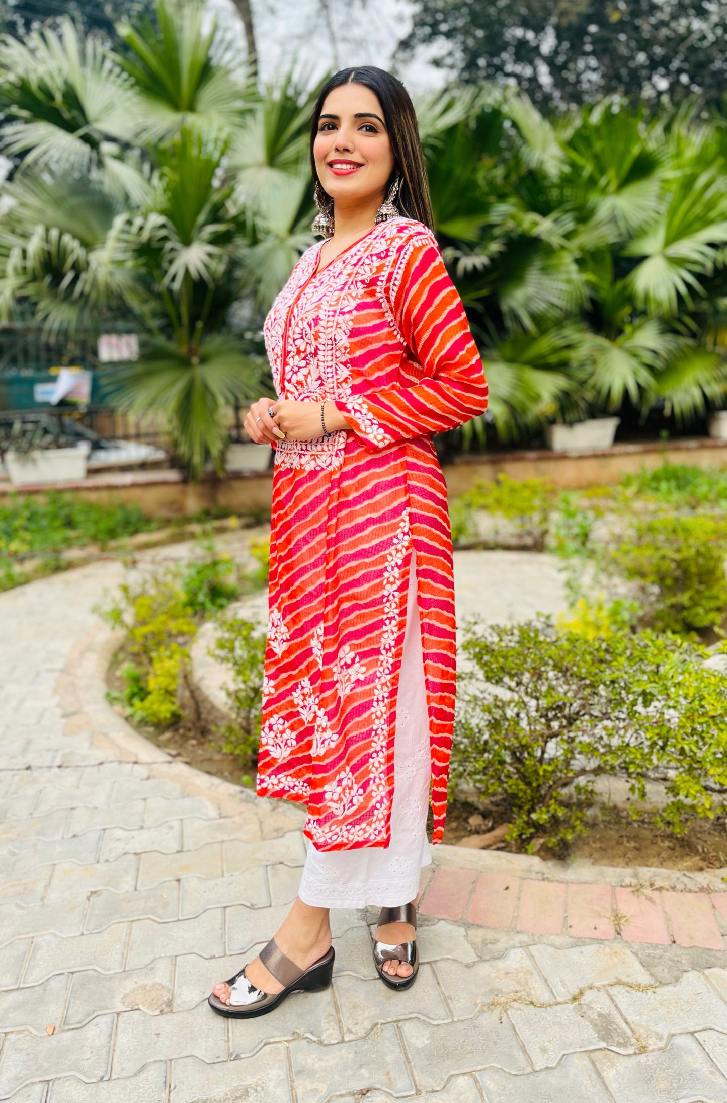 Aayat Kota lahariya kurta