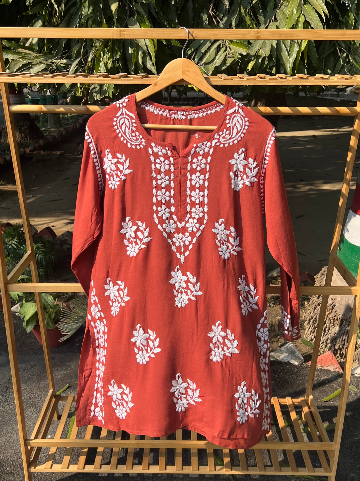 Arunya short modal kurti