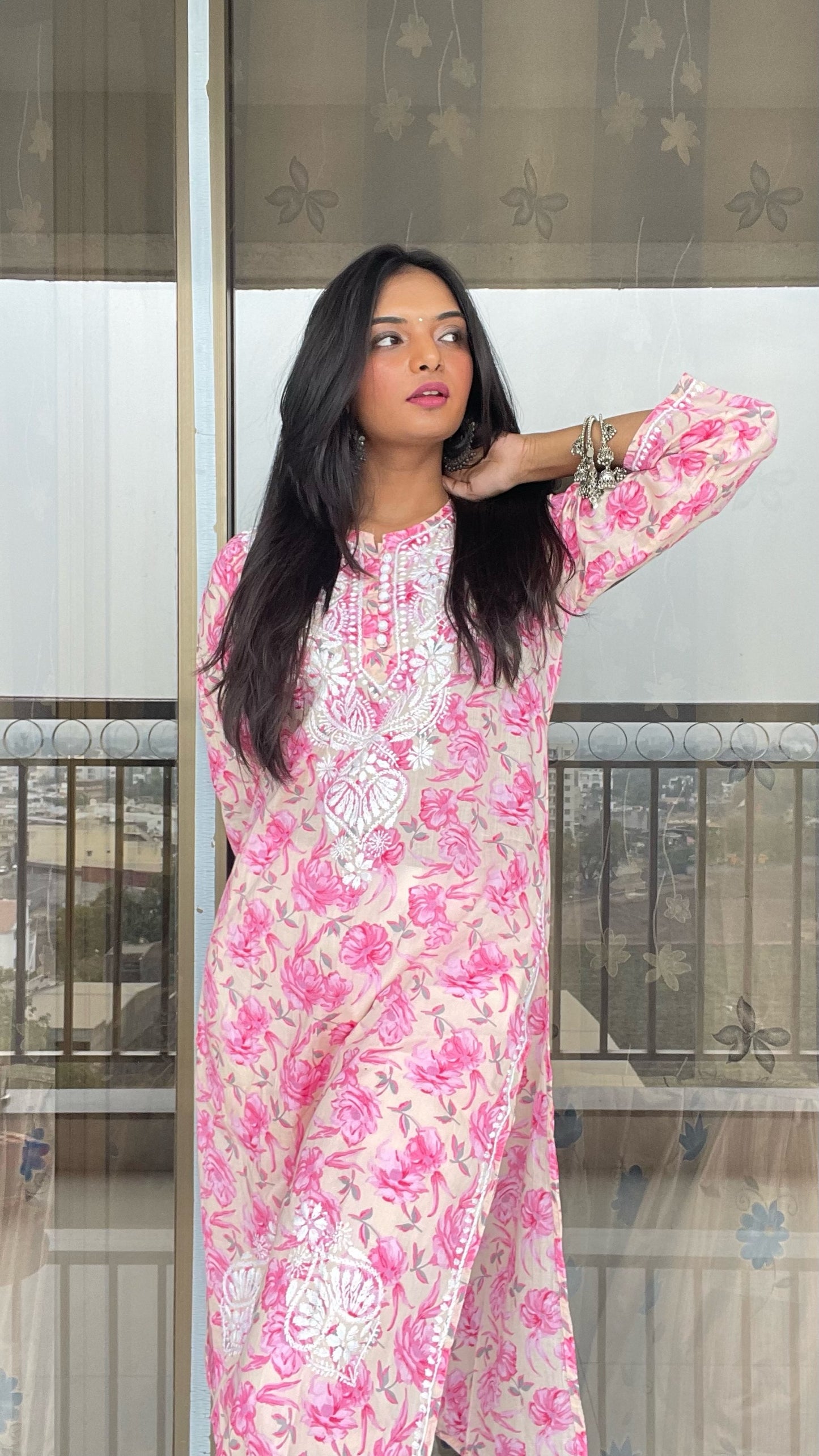 Leela mulmul cotton kurta