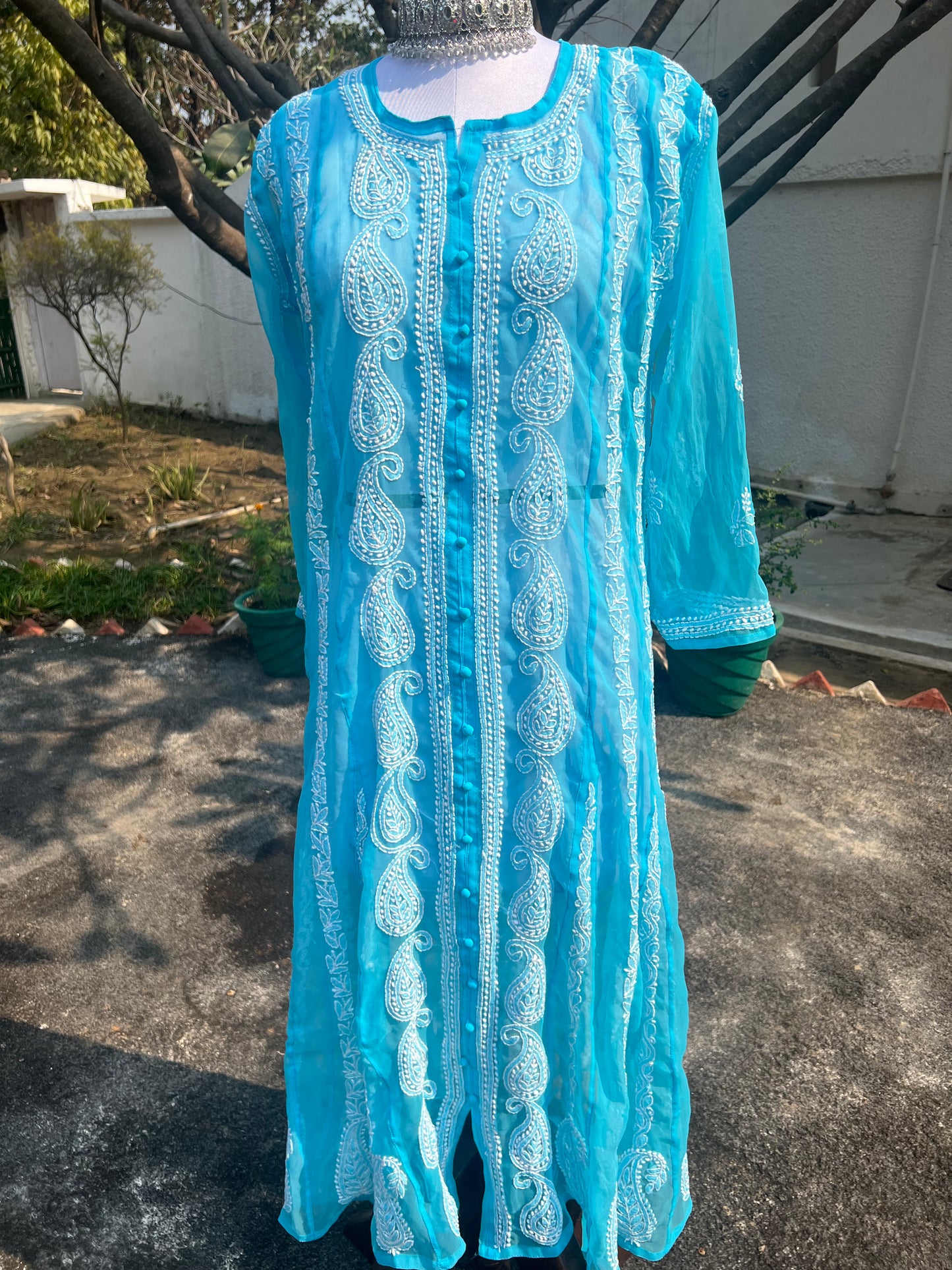 Meera Anarkali kurti