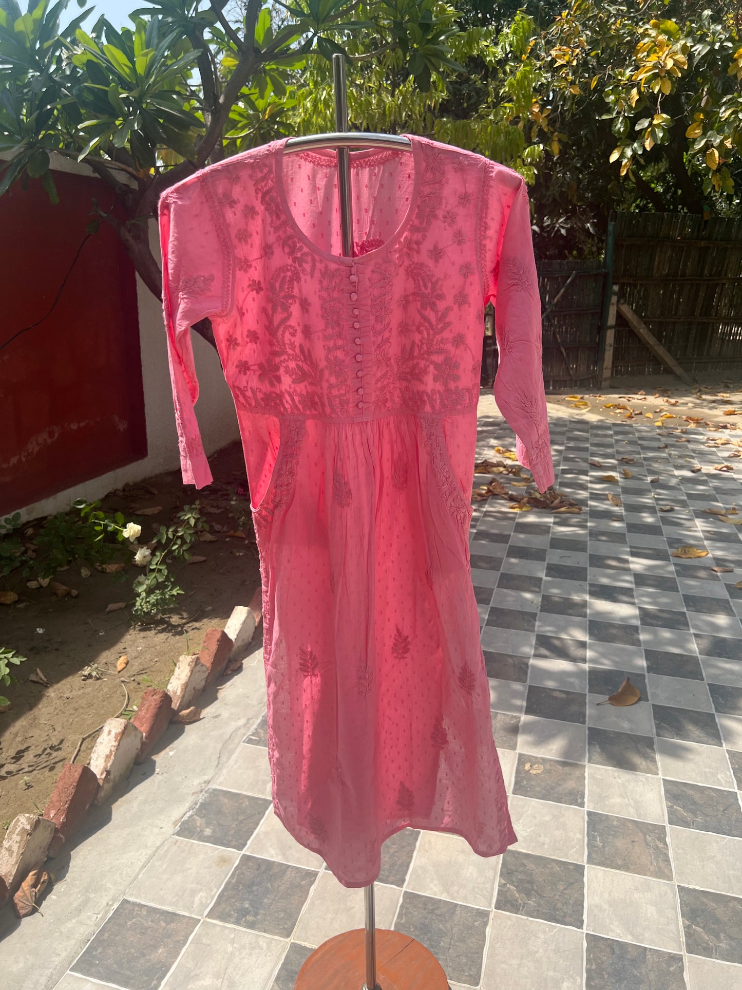 Arya Dobby cotton kurta