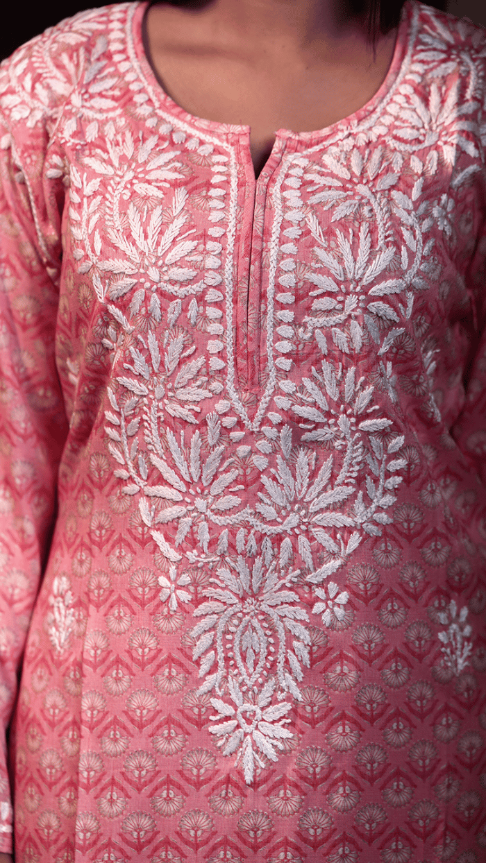 Noori rayon kurti