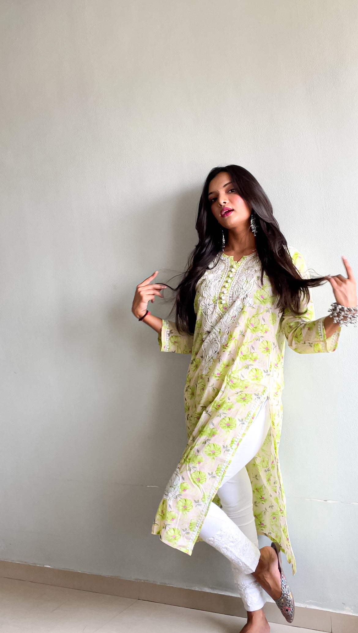 Leela mulmul cotton kurta