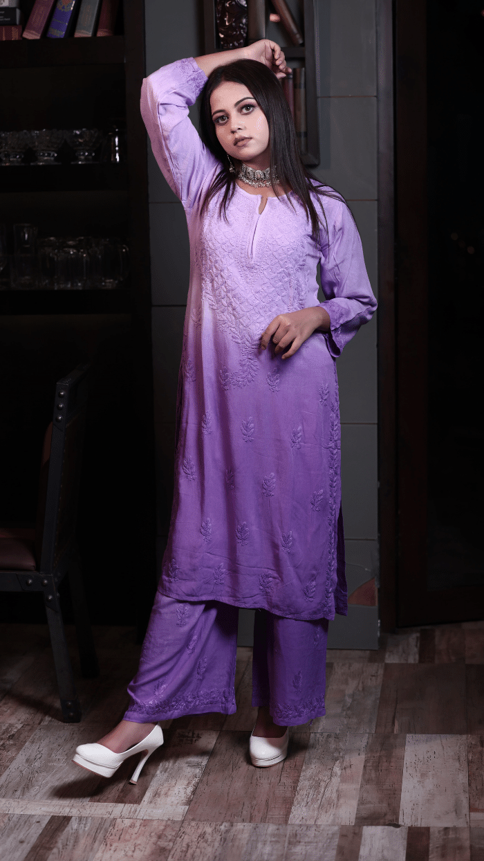 Noor ombre modal Co-ord set
