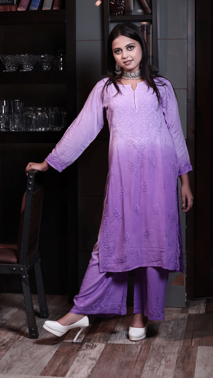 Noor ombre modal Co-ord set