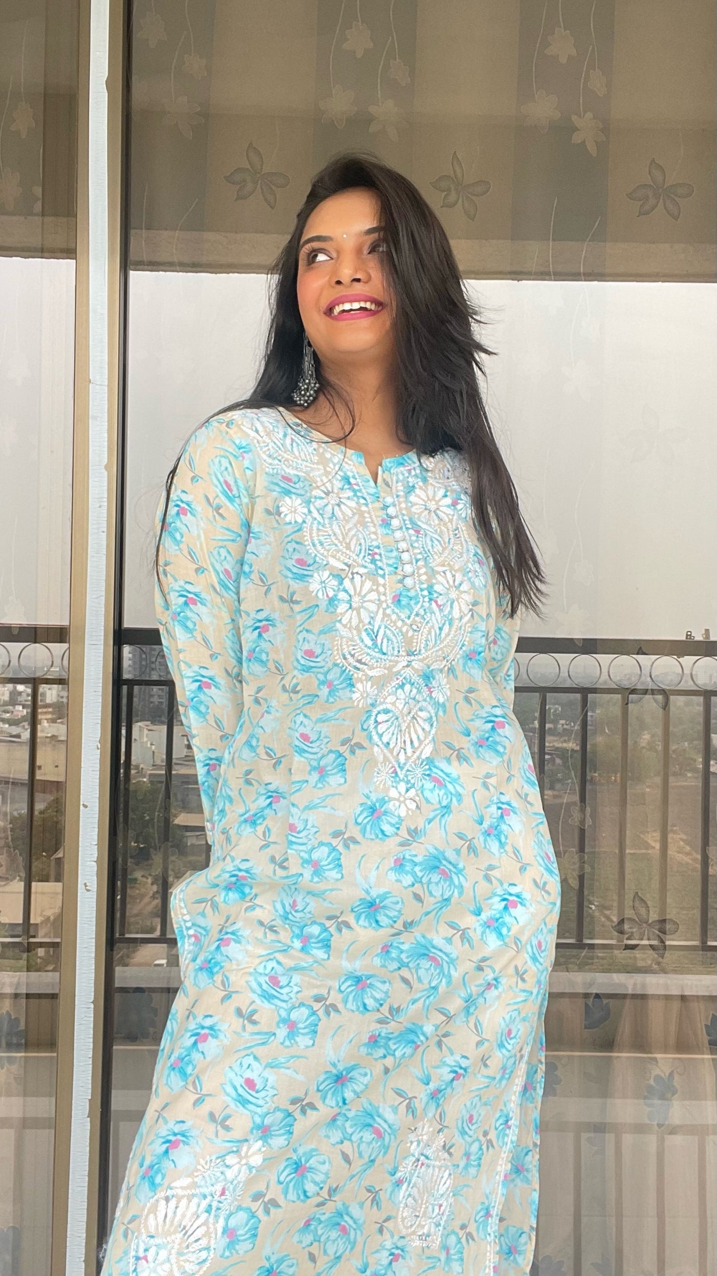 Leela mulmul cotton kurta