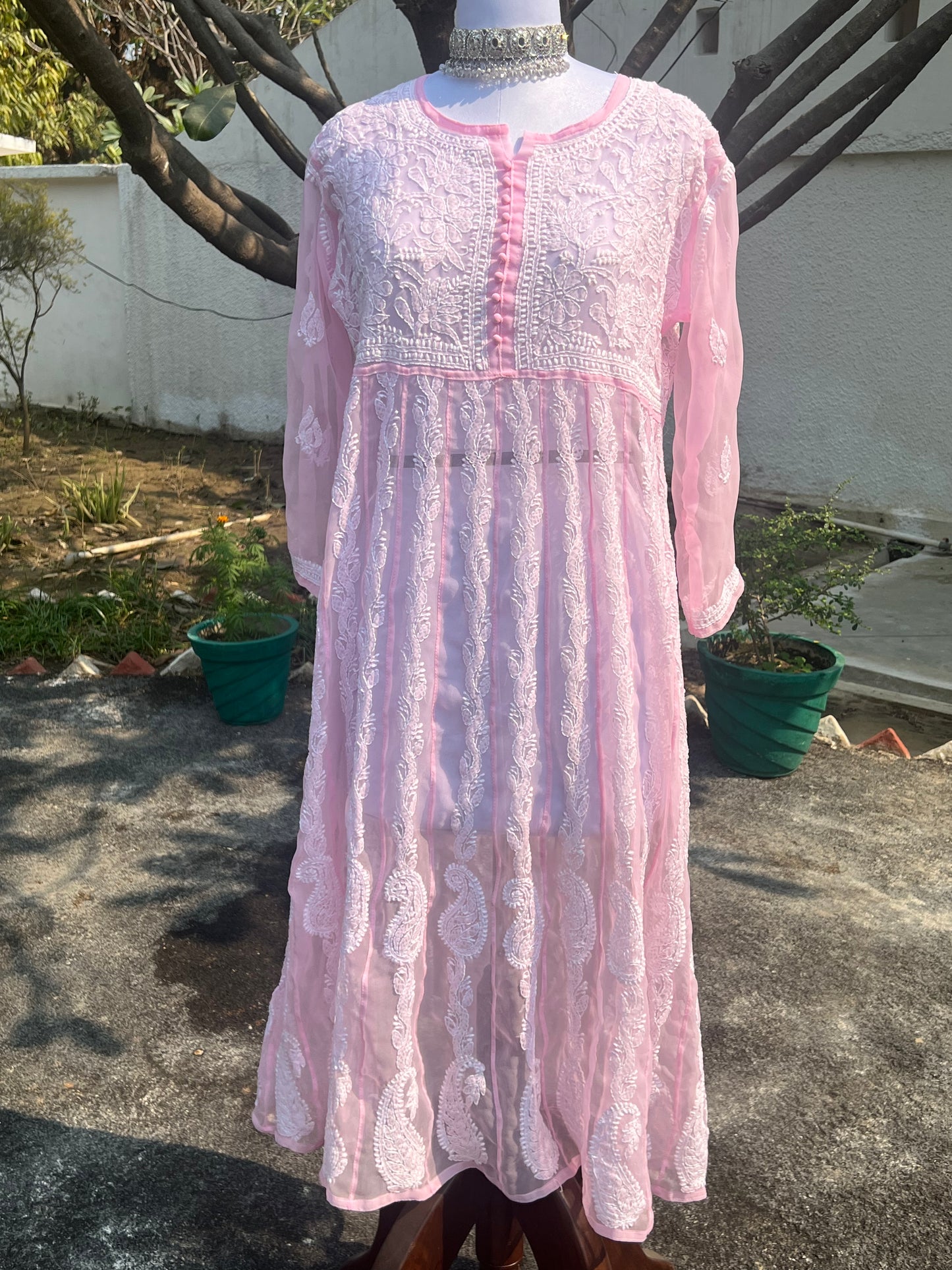 Heer Anarkali kurti