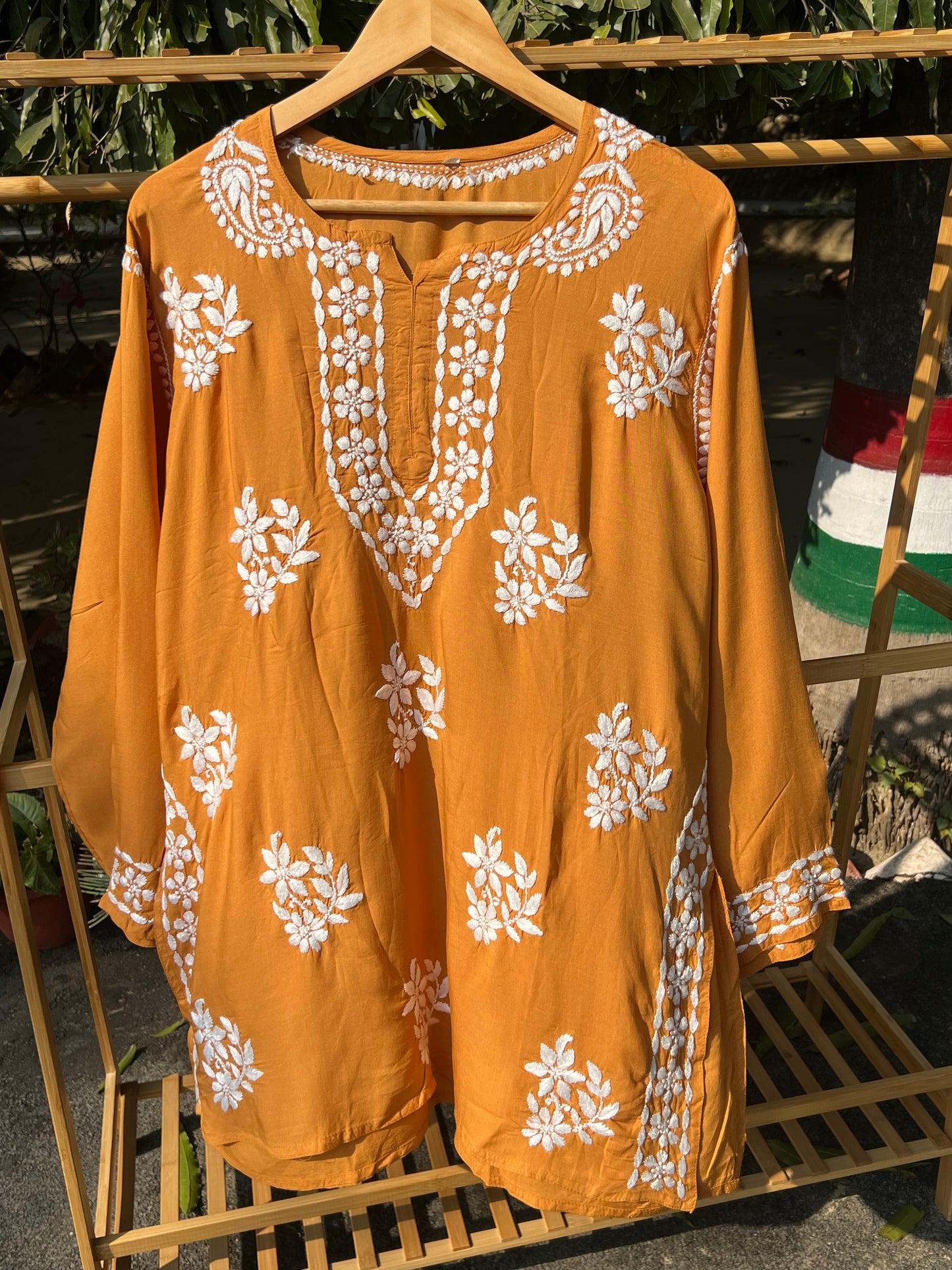 Arunya short modal kurti