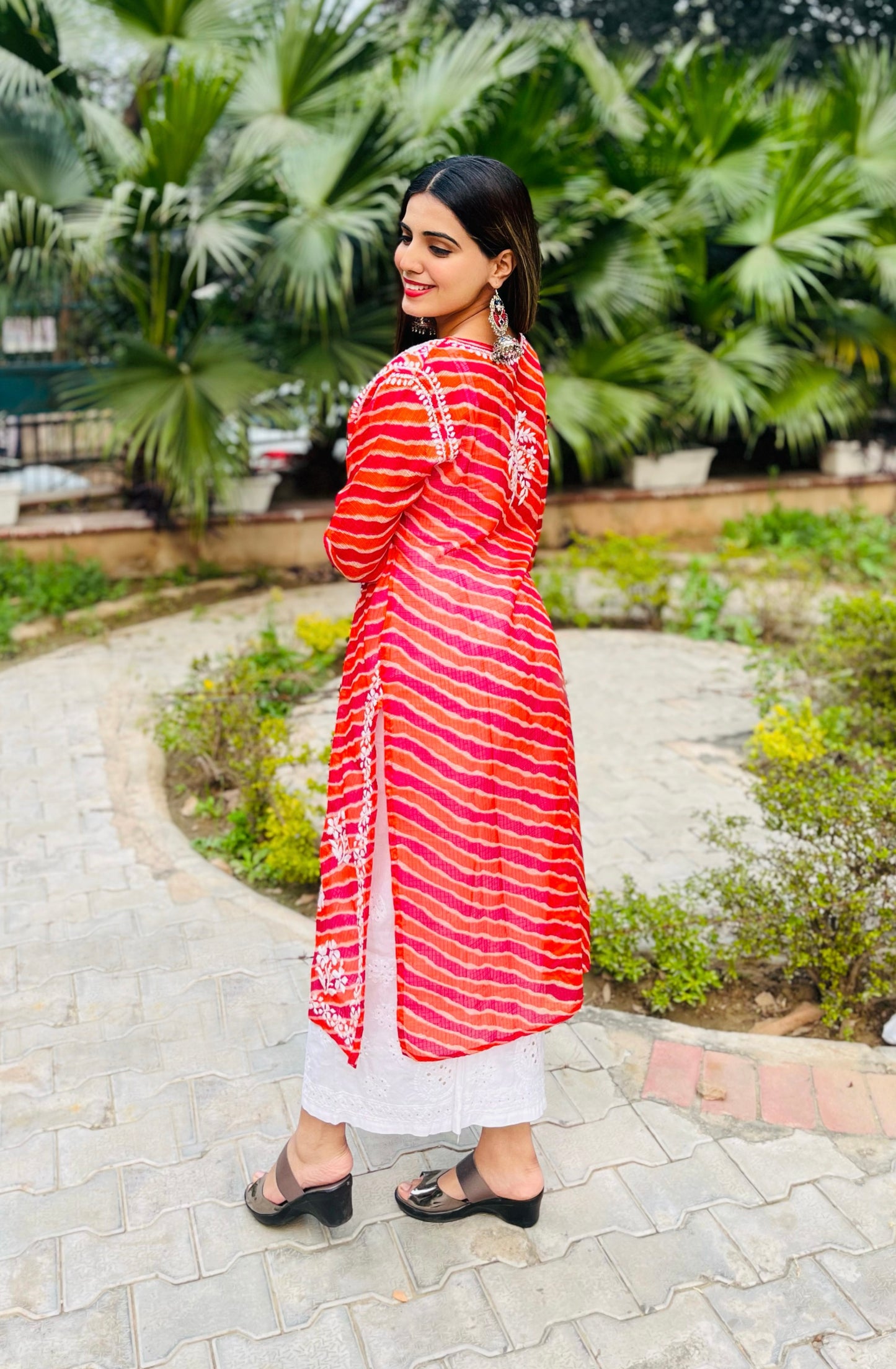 Aayat Kota lahariya kurta