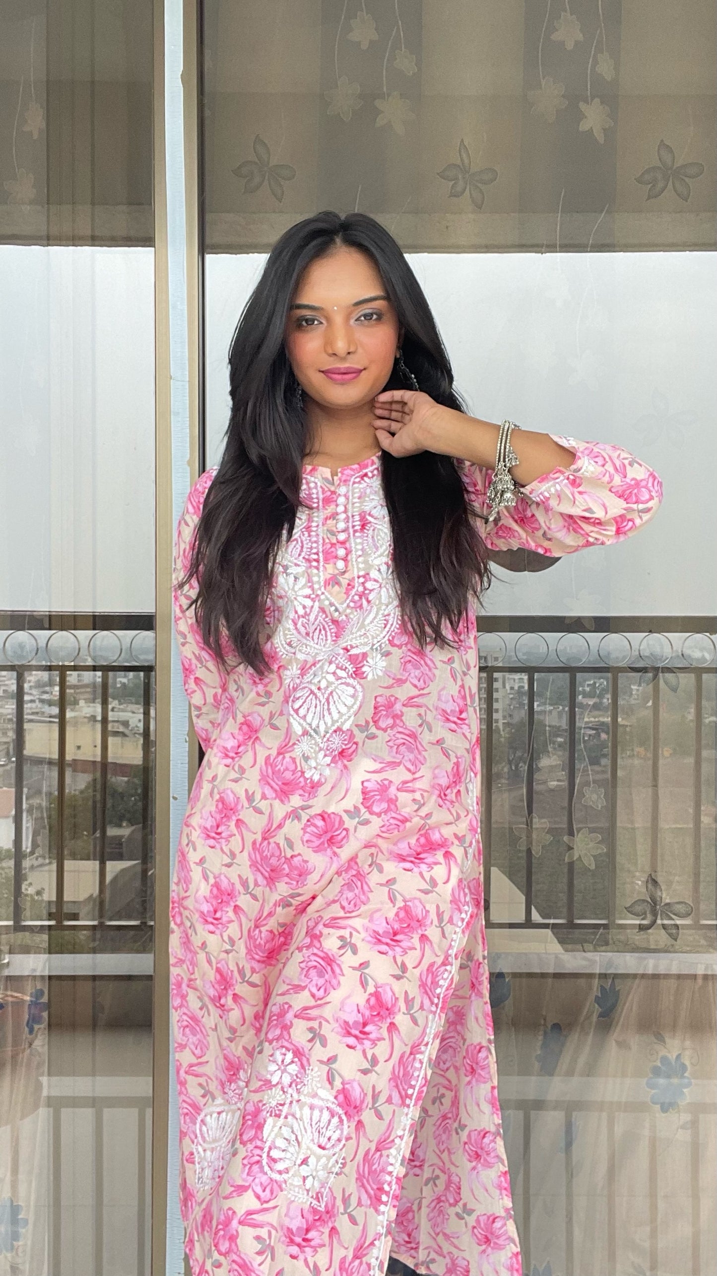Leela mulmul cotton kurta