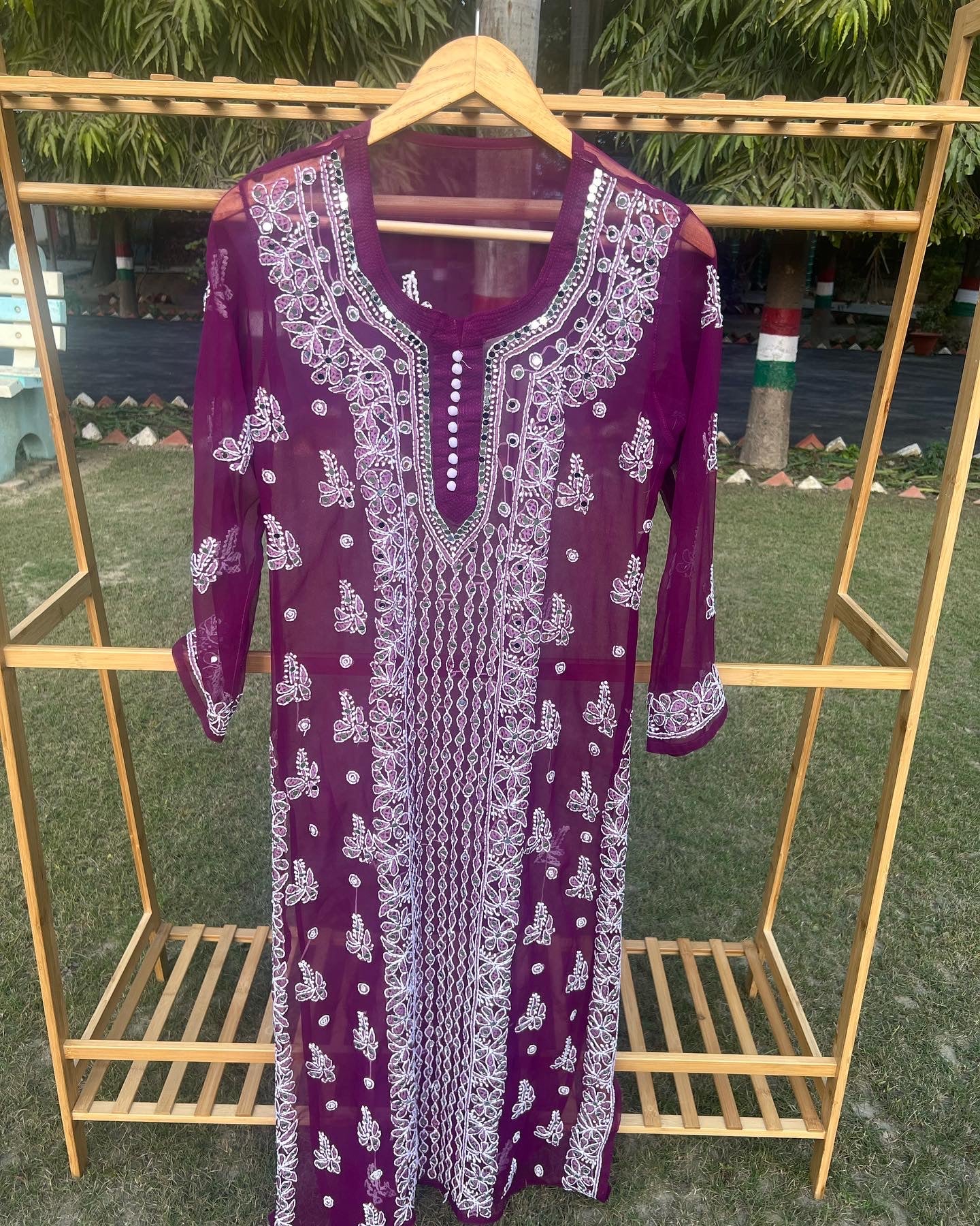 Sitara Mirror Kurti