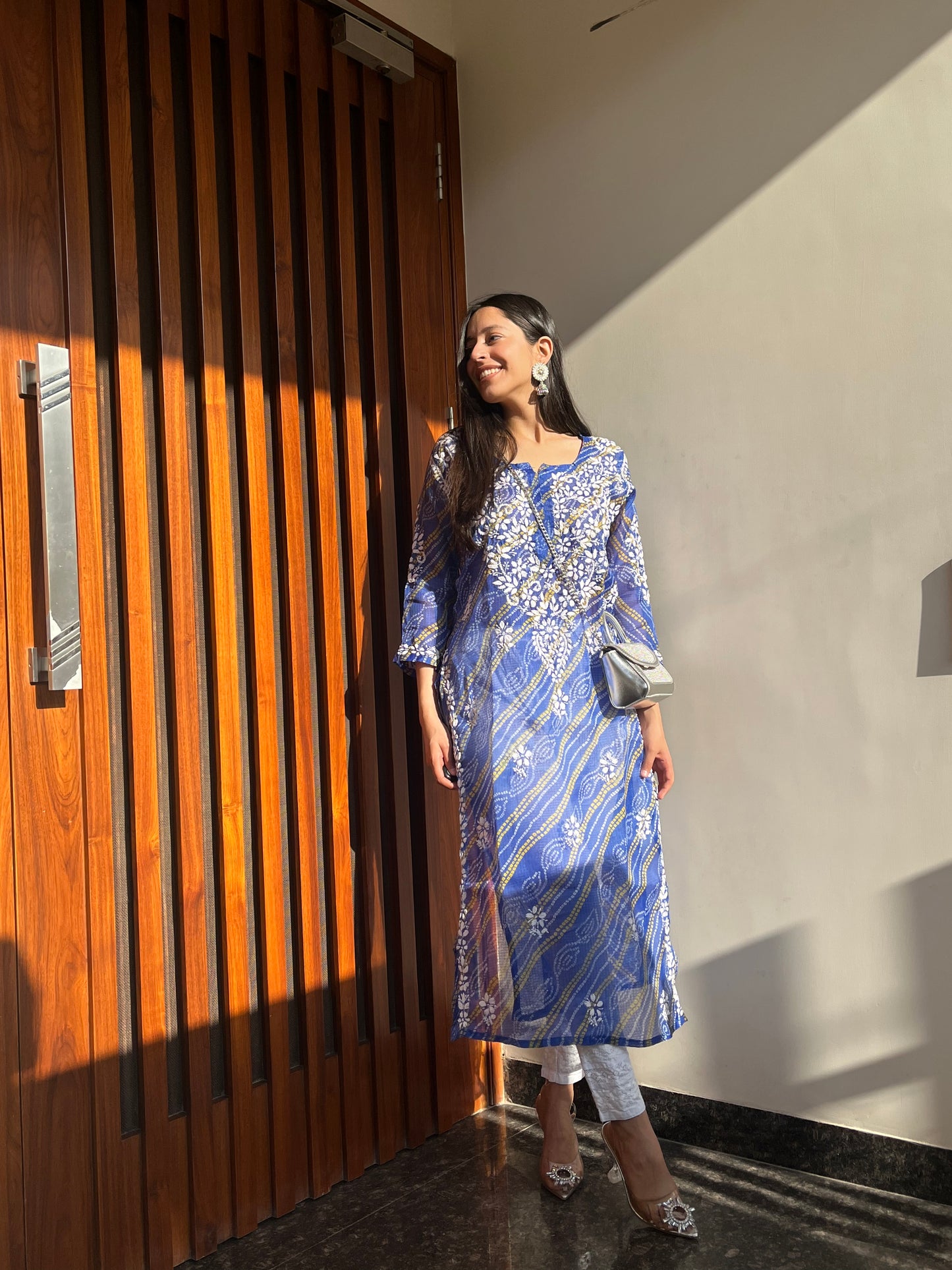 Jaipuri Kota lahariya kurti