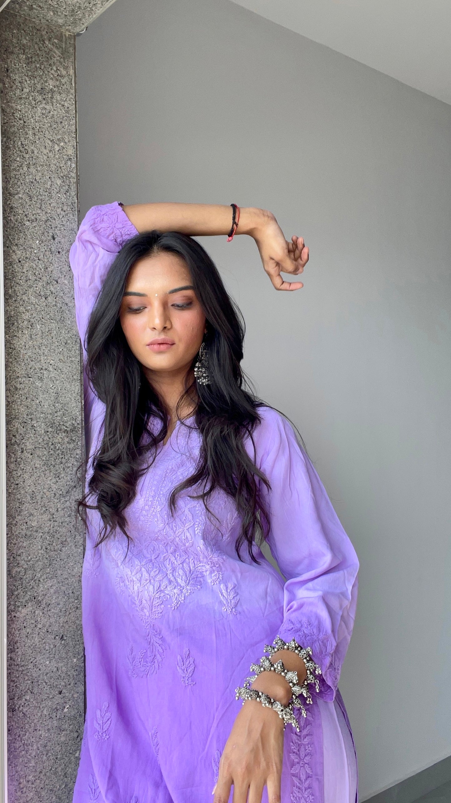 Noor ombre modal Co-ord set