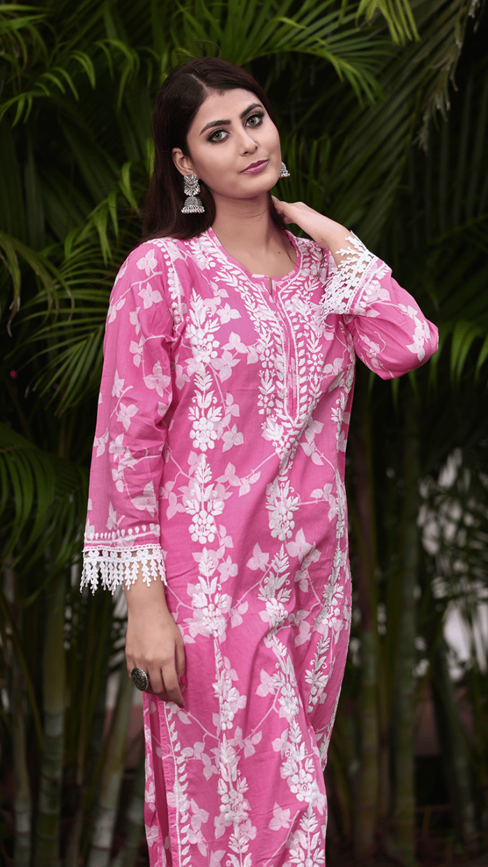 Akika mulmul kurti