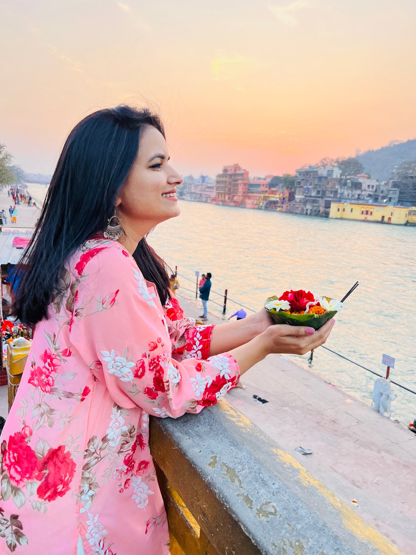 Jasmine Floral kurta