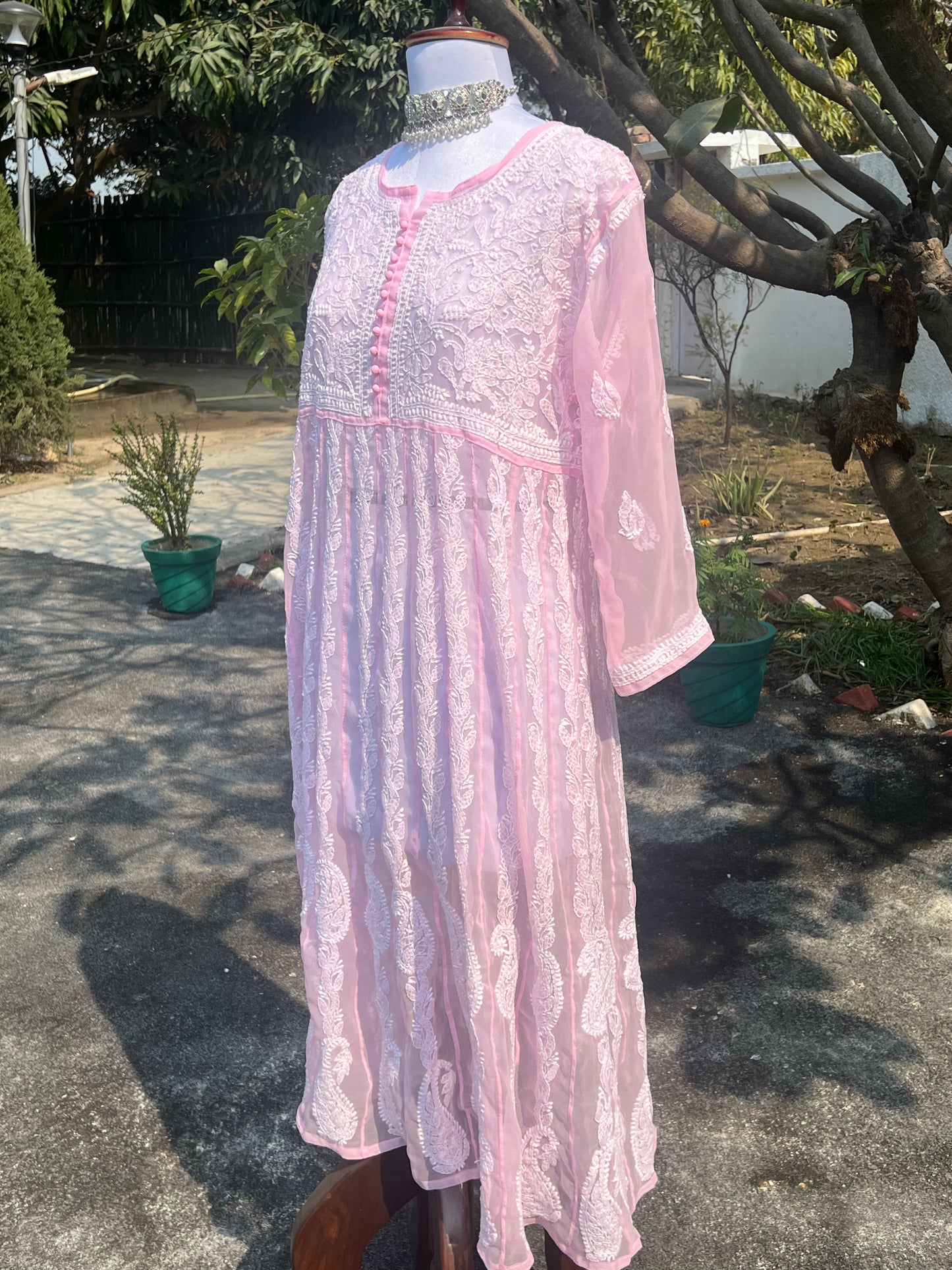 Heer Anarkali kurti