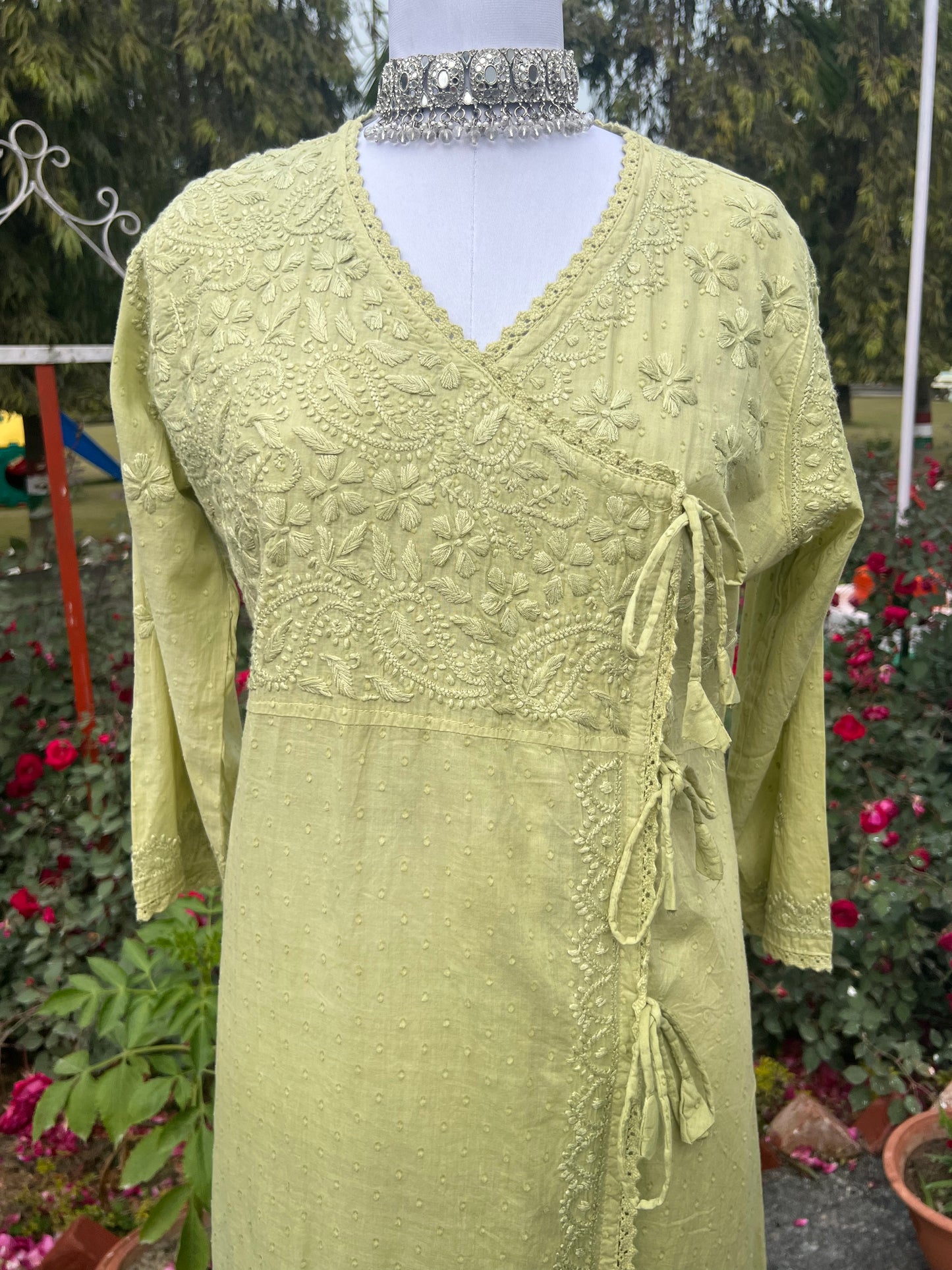 Farhana ombré Angarkha